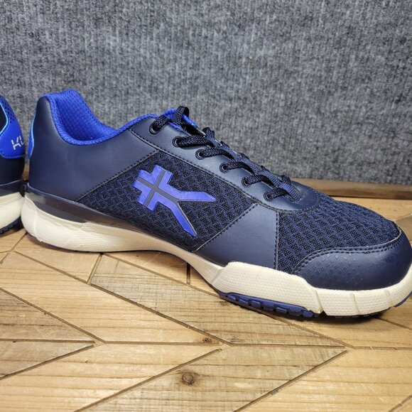 Kuru Quantum 2.0 Sneakers Mens 13M Indigo Blue Cloud Comfort Athletic Orthopedic - Picture 6 of 12